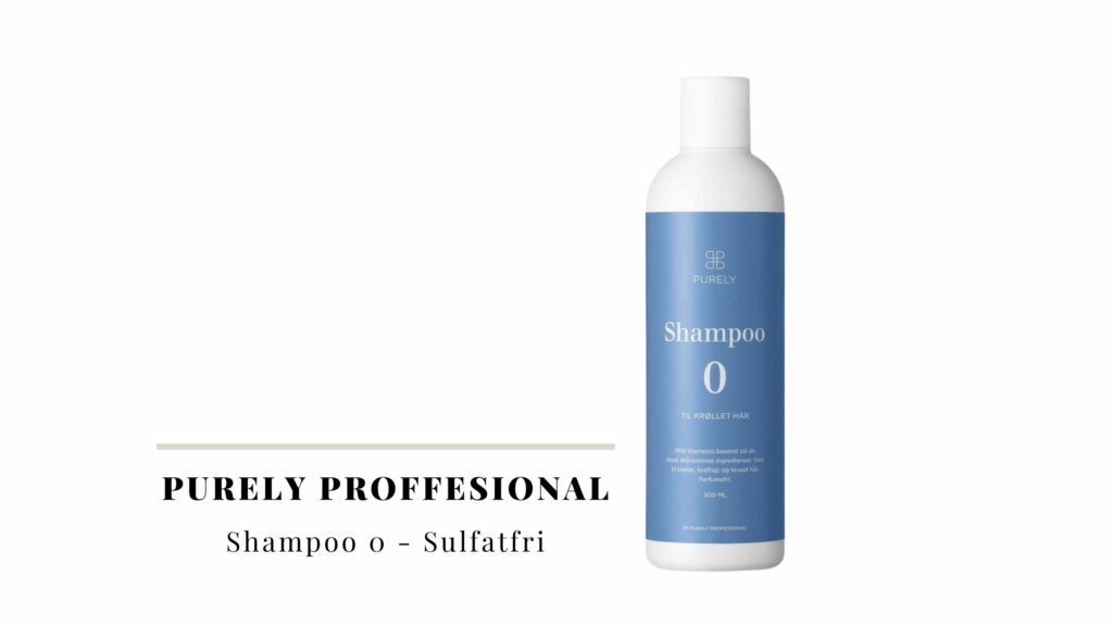 bedste sulfatfri shampoo